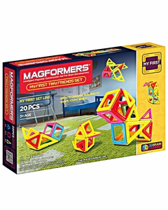 Магнитный конструктор ТINY FRENDS MAGFORMERS