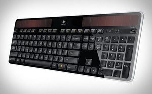 Computer keyboard Logitech K750 Solar