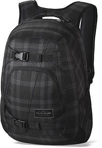 Рюкзак Dakine Explorer 26L Hawthorne Haw (черный в серую клетку)