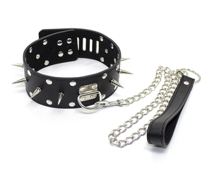 Leather collar