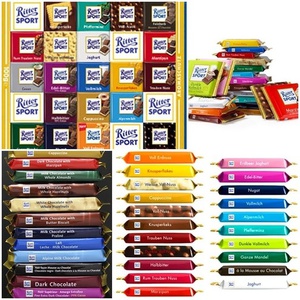 Шоколад Ritter Sport не белый и без изюма