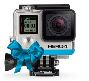 Go Pro HERO4 Silver