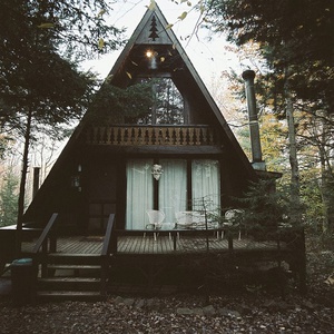 A-Frame House