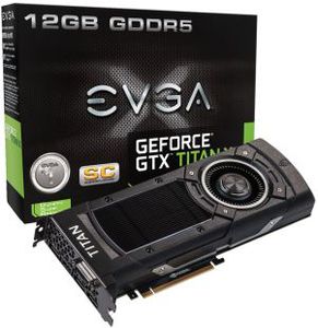 EVGA GeForce GTX TITAN X