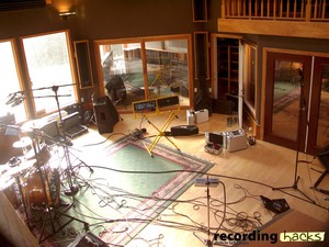 Recording studio