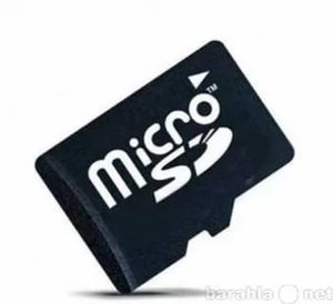 карта памяти micro SD