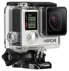 GoPro HERO4 Silver