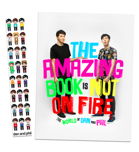 Книга "The Amazing Book Is Not On Fire"