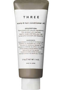 THREE scalp & hair conditioner AC