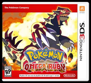 Pokemon Omega Ruby