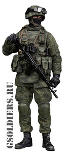 ВДВ в Крыму - "ВЕЖЛИВЫЕ ЛЮДИ" DAM Toys Russian Airborne Troops ‘VDV’ in Crimea (78019)