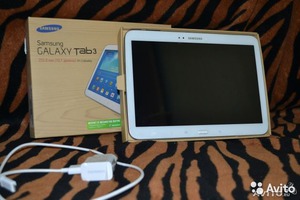 Планшет SAMSUNG GALAXY TAB 3