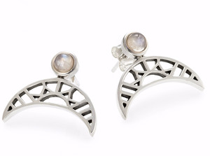 AURORA Earrings - Moonstone