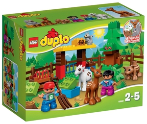 LEGO Duplo 10582 Лесные животные