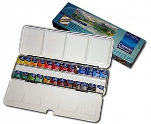 WINSOR NEWTON Акварель в наборе