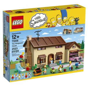 Конструктор  Lego The Simpsons