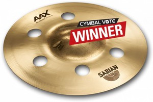 Sabian AAX air splash, 10''