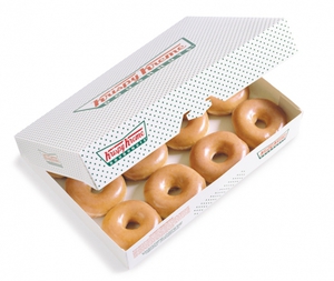 Подарочная карта Krispy Kreme на полгода или год