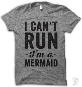 Футболка I Am mermaid