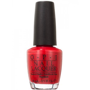 OPI Big Apple Red