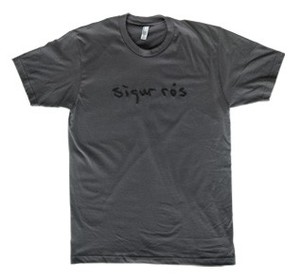 Sigur Ros T-shirt tour 2013