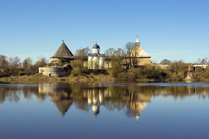 Посетить крепость в Старой Ладоге