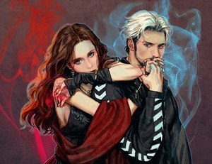 twins Maximoff