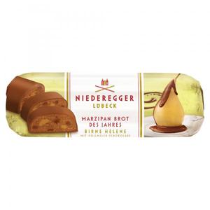 Niederegger marzipan с грушей