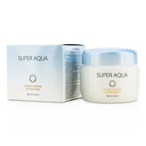 Missha Super Aqua Double Enzyme Oxygen Mask