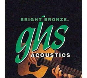 Струны GHS STRINGS BB10U BRIGHT BRONZE