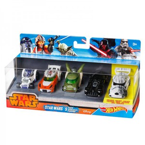 day-to-day hot wheels star wars