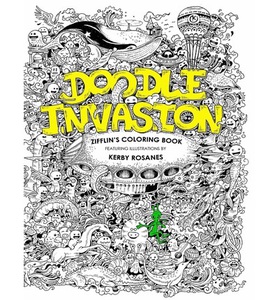 Книга doodle invasion