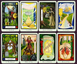 Faery Wicca Tarot Kit