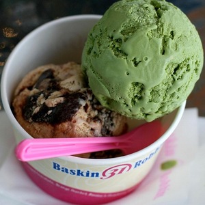 baskin robbins ice cream