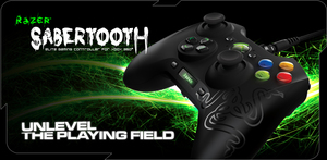 Razer Sabertooth