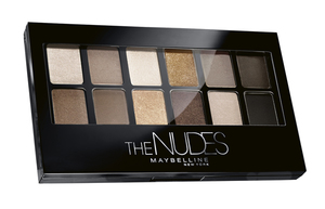 Maybelline Shadow Palette The Nudes