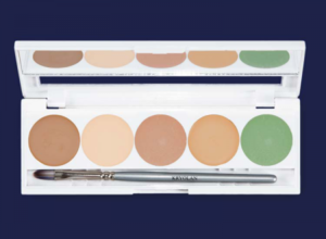 kryolan dermacolor palette 5 colors