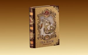 "Чайная книга. Том 2"/Tea Book II" 100г. ж/б Basilur