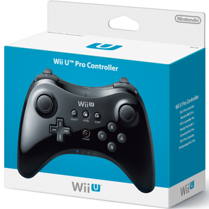 Wii U Pro Controller Black(или вайт)