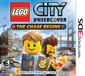 LEGO City Undercover: The Chase Begins (Русская версия)(Nintendo 3DS)