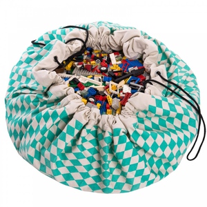 Игровой коврик LEGO BAG TURQUOISE