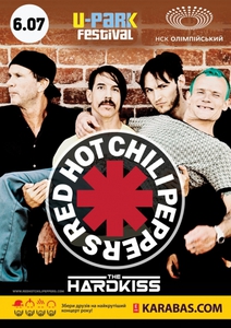 билеты на RHCP в Киеве