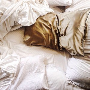 silk pillowcase