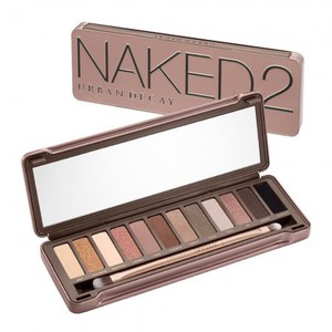 Urban Decay NAKED2, палетка теней для век из 12 оттенков