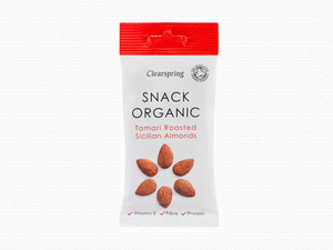 clearspring tamari roasted almonds