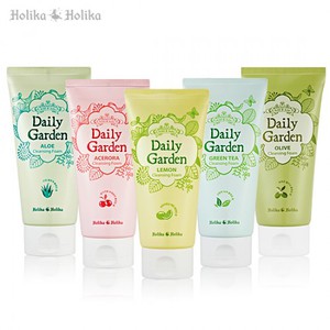 Holika Holika Daily Garden Cleansing Foam с Лимоном