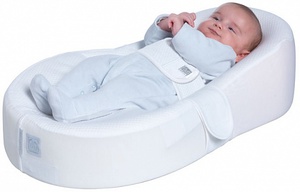 Эргономичный кокон матрасик Cocoonababy