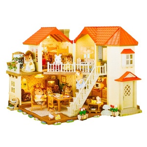 Большой дом со светом Sylvanian Families