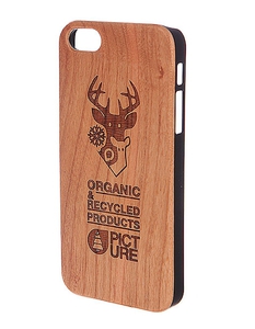 Чехол для телефона PICTURE ORGANIC Чехол для Iphone 5 PO Iphone 5 case WOOD