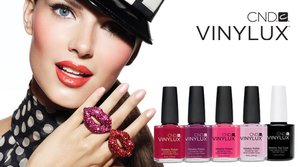 Набор Vinylux CND (лак+топ)